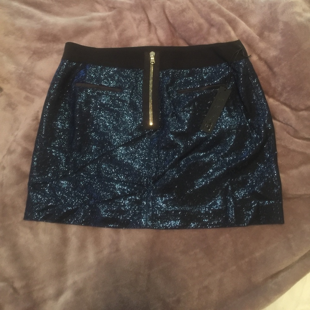 Joe’s Jeans sparkly miniskirt